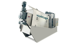 Yountorep - Model TSDP - Twin Screws Dewatering Press