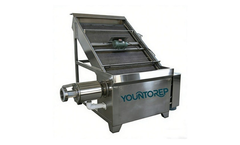 Yountorep - Model SLS - Inclined Screen Solid Liquid Separator