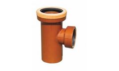 Steinzeug-Keramo - 90° Junction