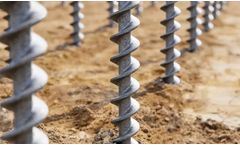 Plusfab - Steel Helical Screw Piles