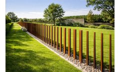 Plusfab - Corten Steel Fences