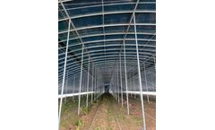 Plusfab - Steel-framed Agricultural Greenhouse