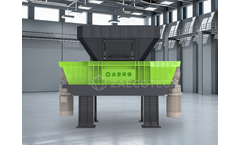 ZA Ecotech - Model A - Industrial Waste Shredder