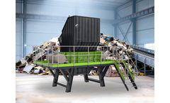 ZA Ecotech - Model B - Bulky Waste Shredder