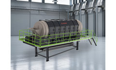 ZA Ecotech - Model GT - Trommel Screen
