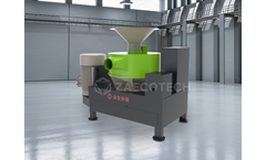 ZA Ecotech - Model SKL - Biomass Pellet Mill