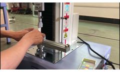 Don`t Waste Samples! RS-8010 Tensile Tester Common Mistakes Fix - Video