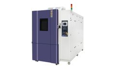 ITM-LAB - Model KTB Series - Rapid Rate Thermal Cycle Chambers (Fast Temperature Change)