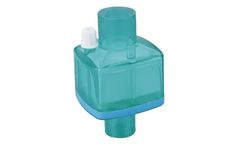 Weishan - Model WS-260001 - Disposable Medical HEPA Filter - Bacterial & Viral Filtration for Ventilators and Anesthesia
