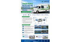 Urban Mobile Laboratory Vehicle Monitoring Solution