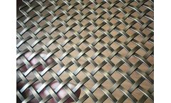 Crimped Decorative Wire Mesh