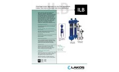 LAKOS - Model ILB - Separators for Low-Flow Applications - Datasheet