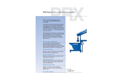 PRX - PREP Systems For A Total Filtration Solution Brochure