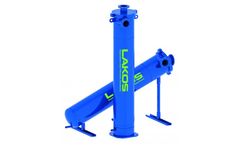 LAKOS - Model eJPX - High Efficiency Separator