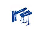 LAKOS - Model JPX-JPL - Standard Efficiency Liquid-Solid Separators