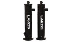 LAKOS - Model HTX-HTH - Standard Efficiency Centrifugal Separators