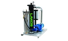 LAKOS - Model eTCX - High Efficiency Tower Clean System