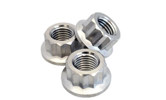 Jade - 12 Point Flange Nuts