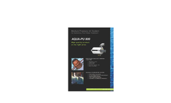 Aqua - Model PU 800 - Medium Pressure UV System Brochure