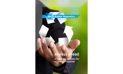 Recycling Products Brochure