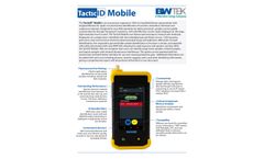 TacticID Mobile - Datasheet
