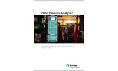 2060 Process Analyzer - Brochure