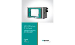2060 Human Interface - Brochure