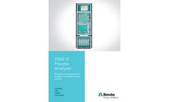 2060 IC Process Analyzer - Brochure