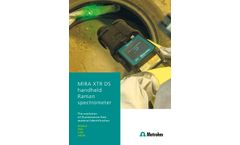 MIRA XTR DS - Handheld Raman Spectrometer - Brochure