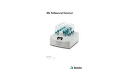 892 Professional Rancimat - Manual