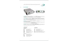 µStat 4000 Multi Potentiostat/Galvanostat - Brochure