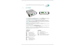 µStat 8000  - Multi Potentiostat/Galvanostat - Brochure