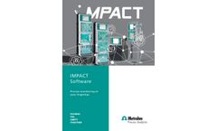 Metrohm - Version IMPACT - Process Analysis Management and Diagnostics Software - Brochure