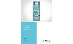 2060 IC Process Analyzer - Reliable Multicomponent Analysis for Online Process Control - Brochure