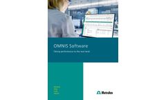 Metrohm - Lab Data Management Software - Brochure