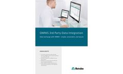 OMNIS 3rd Party Data Integration - Flyer
