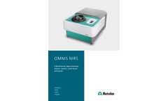 OMNIS NIRS - Quality Control Faster, Easier and More Efficient - Brochure