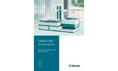 OMNIS NIR Automation - Brochure