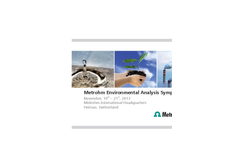 Invitation for the Environmental Analysis Symposium