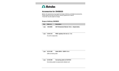 Metrohm - 2.945.0020 - 945 Professional Detector Vario – Amperometry - Brochure