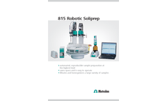 815 Robotic Soliprep - Brochure
