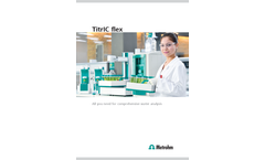 TitrIC flex for Comprehensive Water Analysis - Brochure