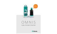 OMNIS Karl Fischer Titrator - Brochure