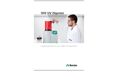 909 UV Digester - Brochure