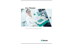 Eco Titrator - Brochure