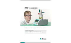 899 Mobile Coulometer for Water Determination - Brochure
