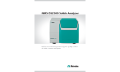 NIRS DS2500 Solids Analyzer - Brochure