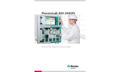 ProcessLab ADI 2045PL Process Analyzers - Brochure