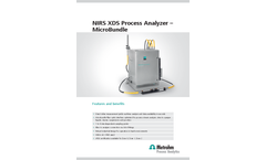 NIRS XDS Process Analyzer - MicroBundle - Brochure