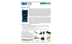 NanoRam-1064 Handheld Raman Spectrometer - Datasheet